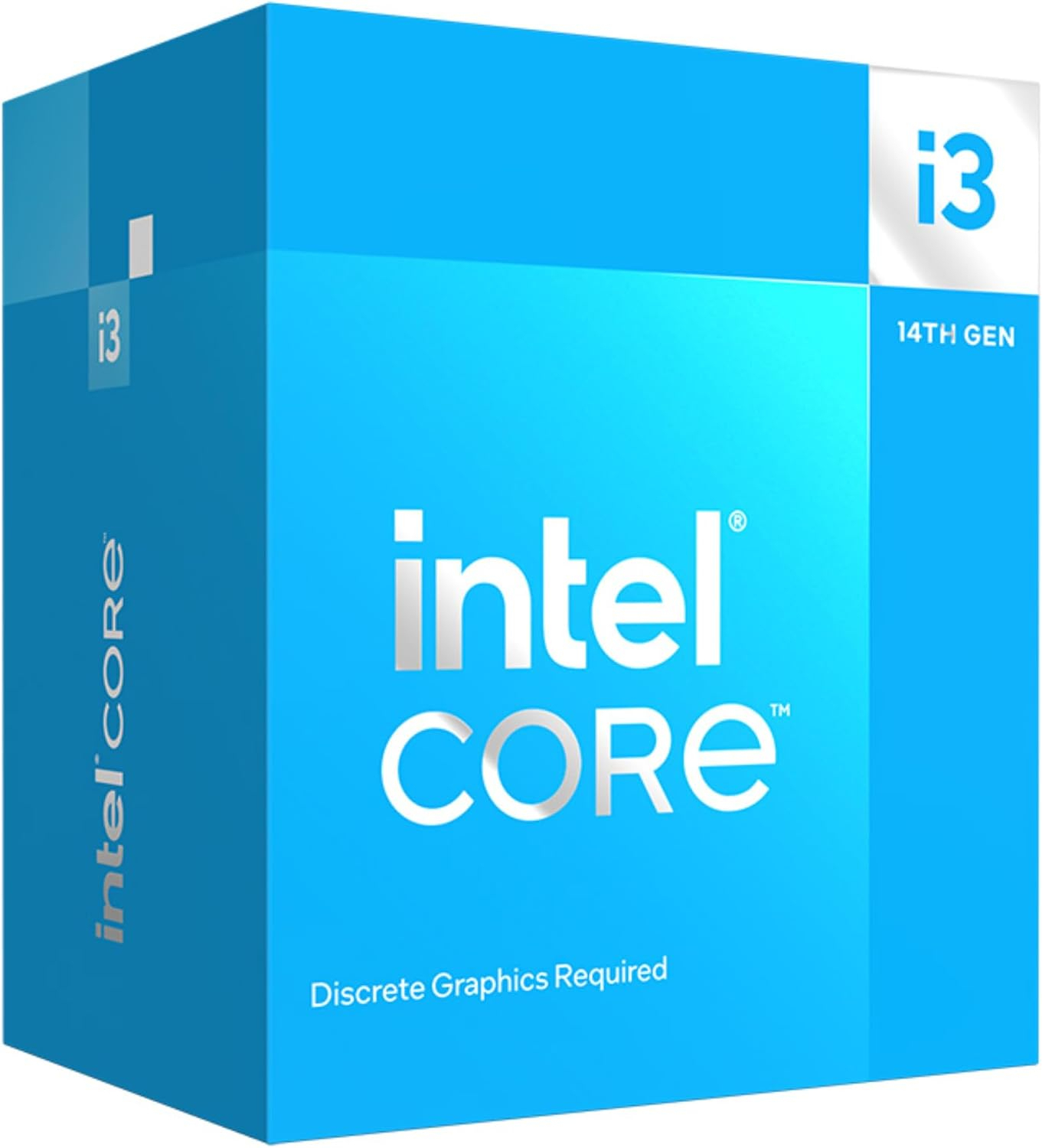 Intel Core i3-14100F 3.50GHz 4 Çekirdek 12MB L3 Önbellek Soket 1700 Box İşlemci