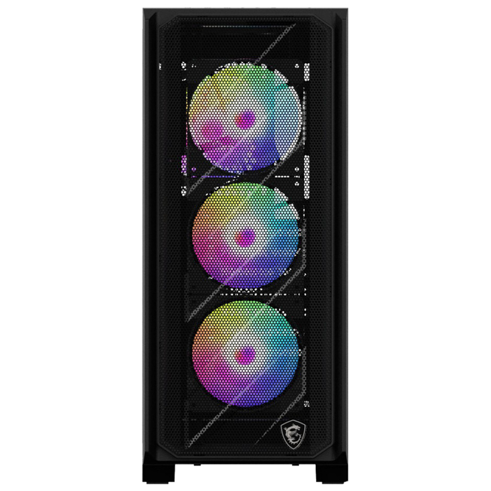 MSI MAG FORGE 141A B75 Black 4x ARGB Fan USB 3.2 Mid Tower Gaming (Oyuncu) Kasa