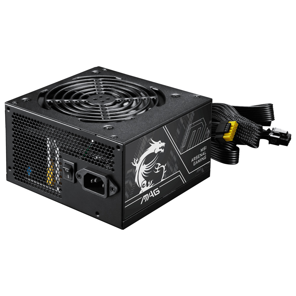 MSI MAG FORGE 141A B75 Black 4x ARGB Fan USB 3.2 Mid Tower Gaming (Oyuncu) Kasa