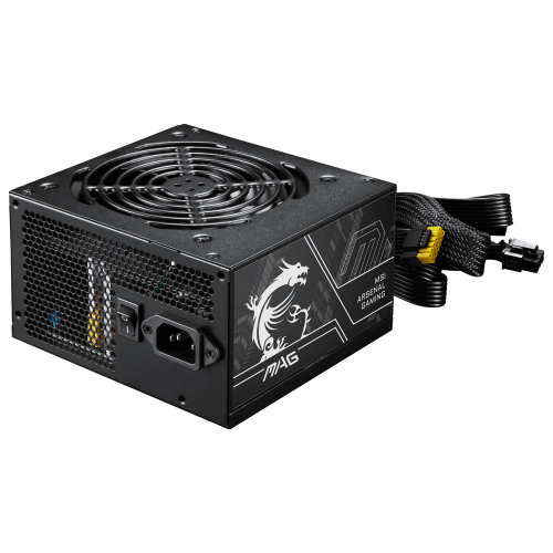 MSI MAG FORGE 141A B75 Black 4x ARGB Fan USB 3.2 Mid Tower Gaming (Oyuncu) Kasa