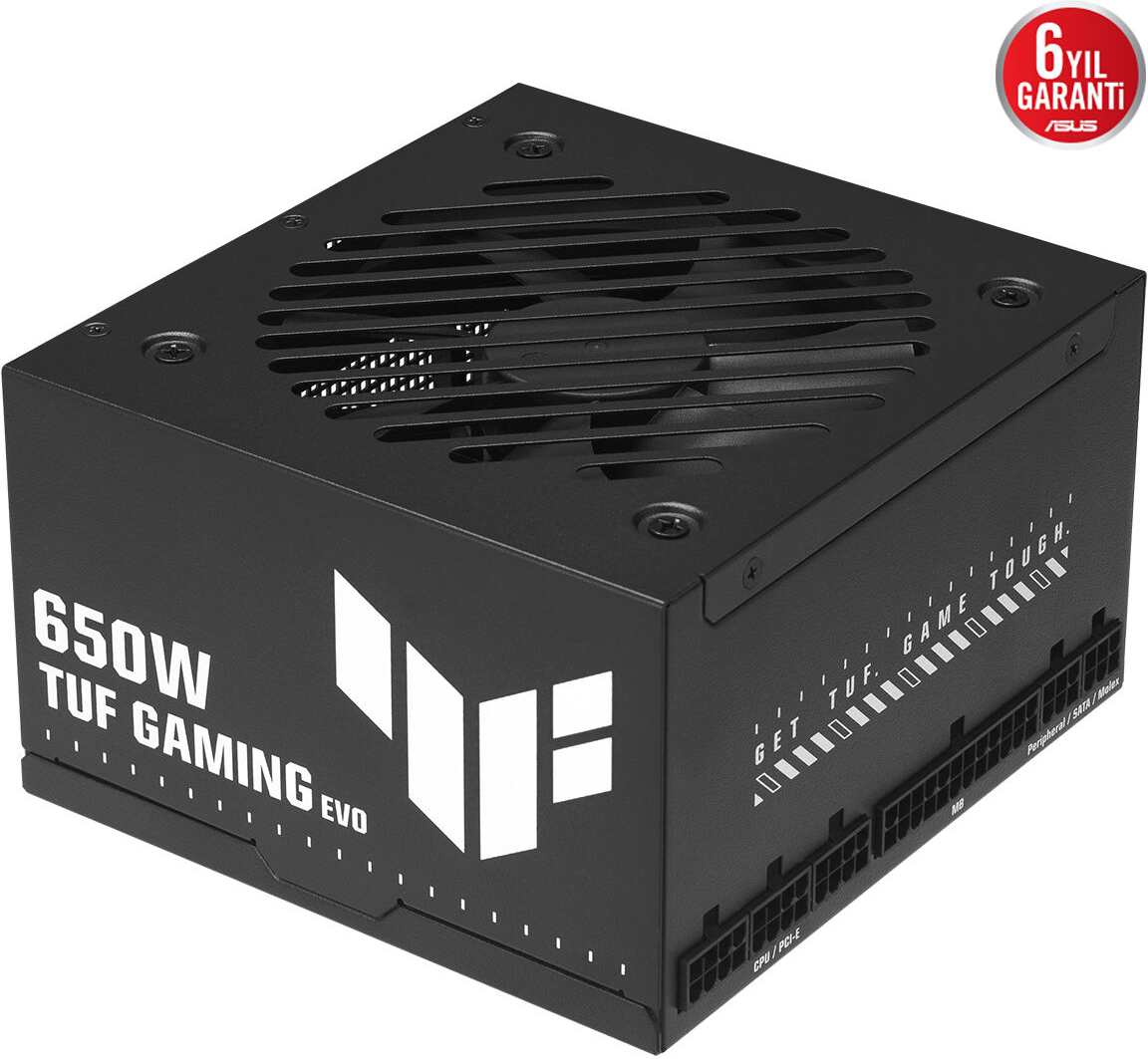 ASUS TUF Gaming 650B EVO 650W 80 Plus Bronze Full Modüler Gaming (Oyuncu) Güç Kaynağı