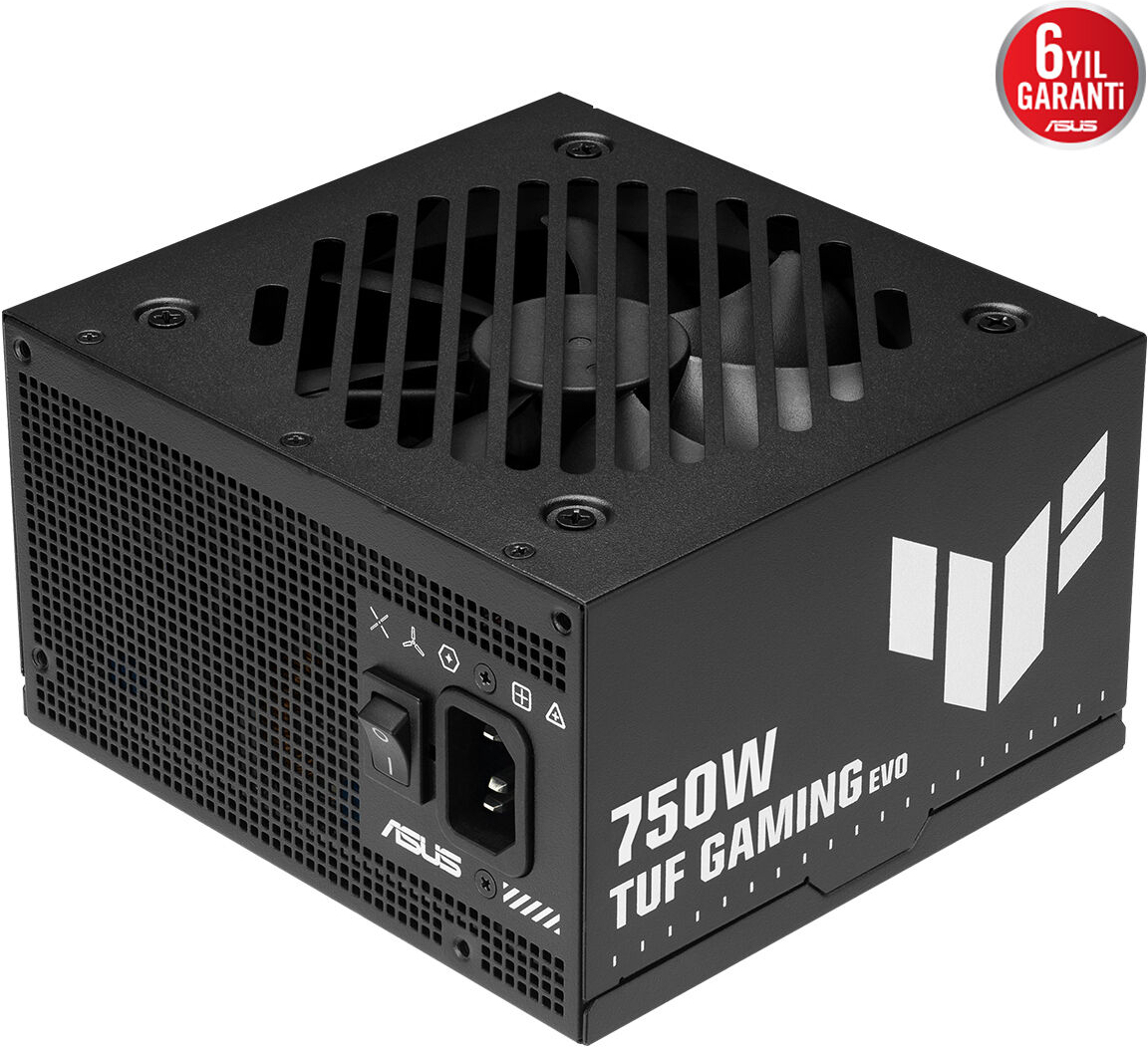 ASUS TUF Gaming 750B Bronze EVO 750W 80+ Bronze Full Modüler Gaming Güç Kaynağı