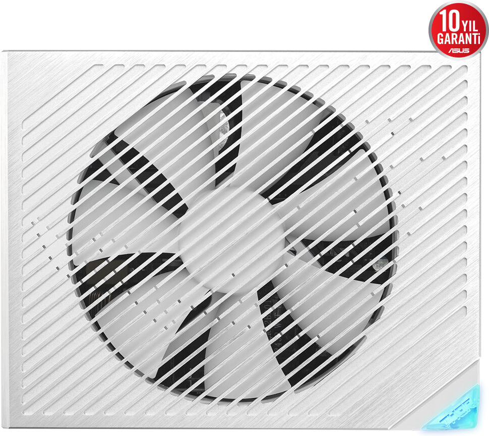 ASUS ROG Thor 1200W Platinum III White Edition 80 Plus Platinum Full Modüler Gaming (Oyuncu) Güç Kaynağı