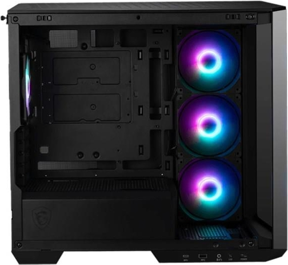 MSI MAG PANO M100R PZ B65 Siyah 4x120mm ARGB Fan USB 3.2 Micro-ATX Mid Tower Gaming (Oyuncu) Kasa