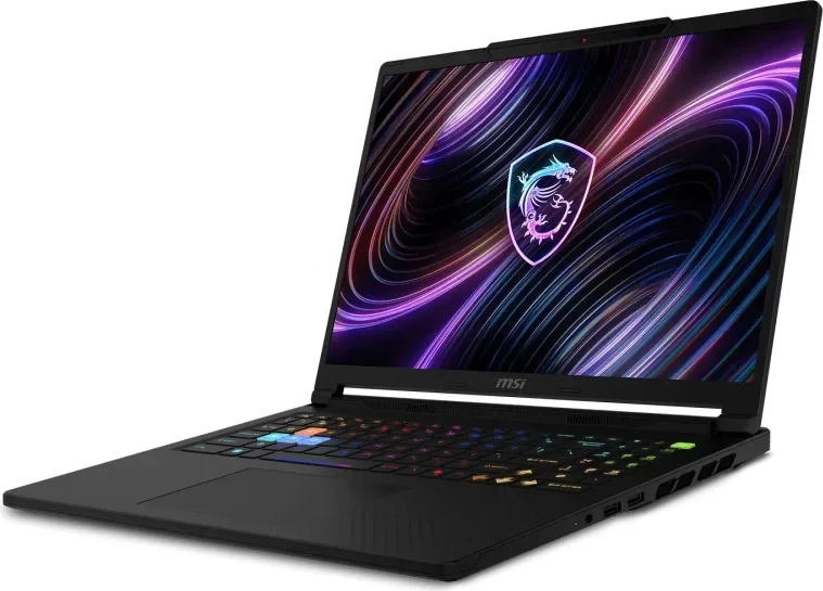 MSI Raider A16 HX B8WI-008TR Ryzen 9-8940HX 16GB 1TB SSD RTX5080 16″ QHD+ 240Hz W11H Gaming Notebook