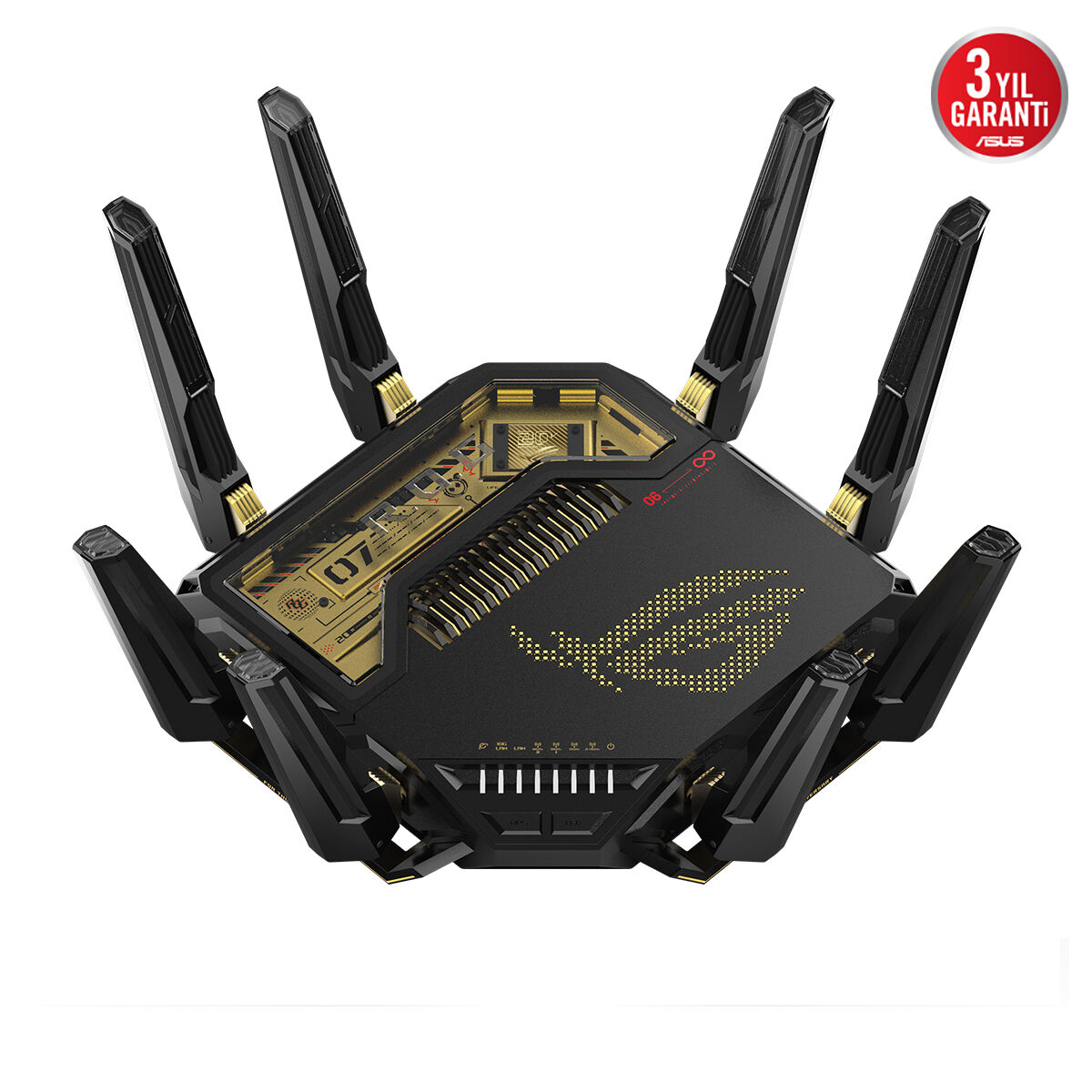 ASUS ROG Rapture GT-BE98 Pro Edition 20 - BE25000 WiFi7 Quad-Band Gaming Router