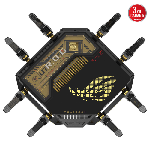 ASUS ROG Rapture GT-BE98 Pro Edition 20 - BE25000 WiFi7 Quad-Band Gaming Router