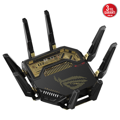 ASUS ROG Rapture GT-BE98 Pro Edition 20 - BE25000 WiFi7 Quad-Band Gaming Router