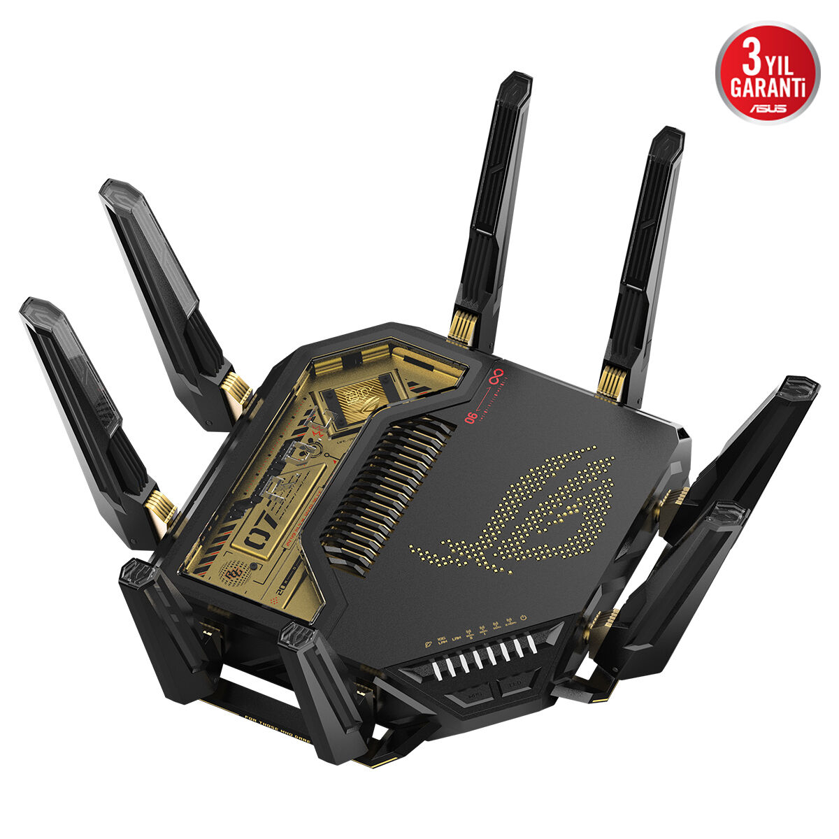 ASUS ROG Rapture GT-BE98 Pro Edition 20 - BE25000 WiFi7 Quad-Band Gaming Router