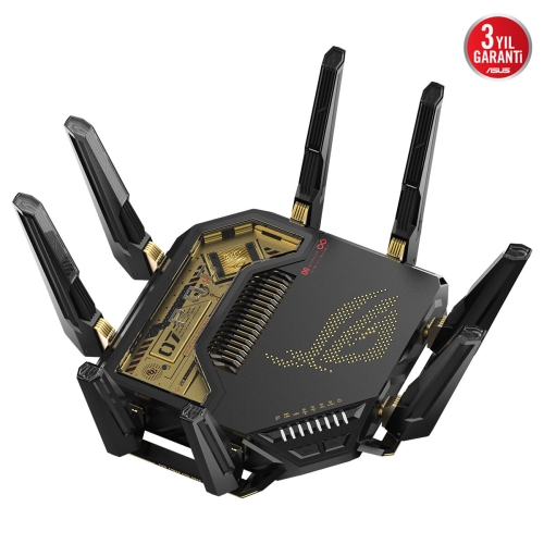 ASUS ROG Rapture GT-BE98 Pro Edition 20 - BE25000 WiFi7 Quad-Band Gaming Router