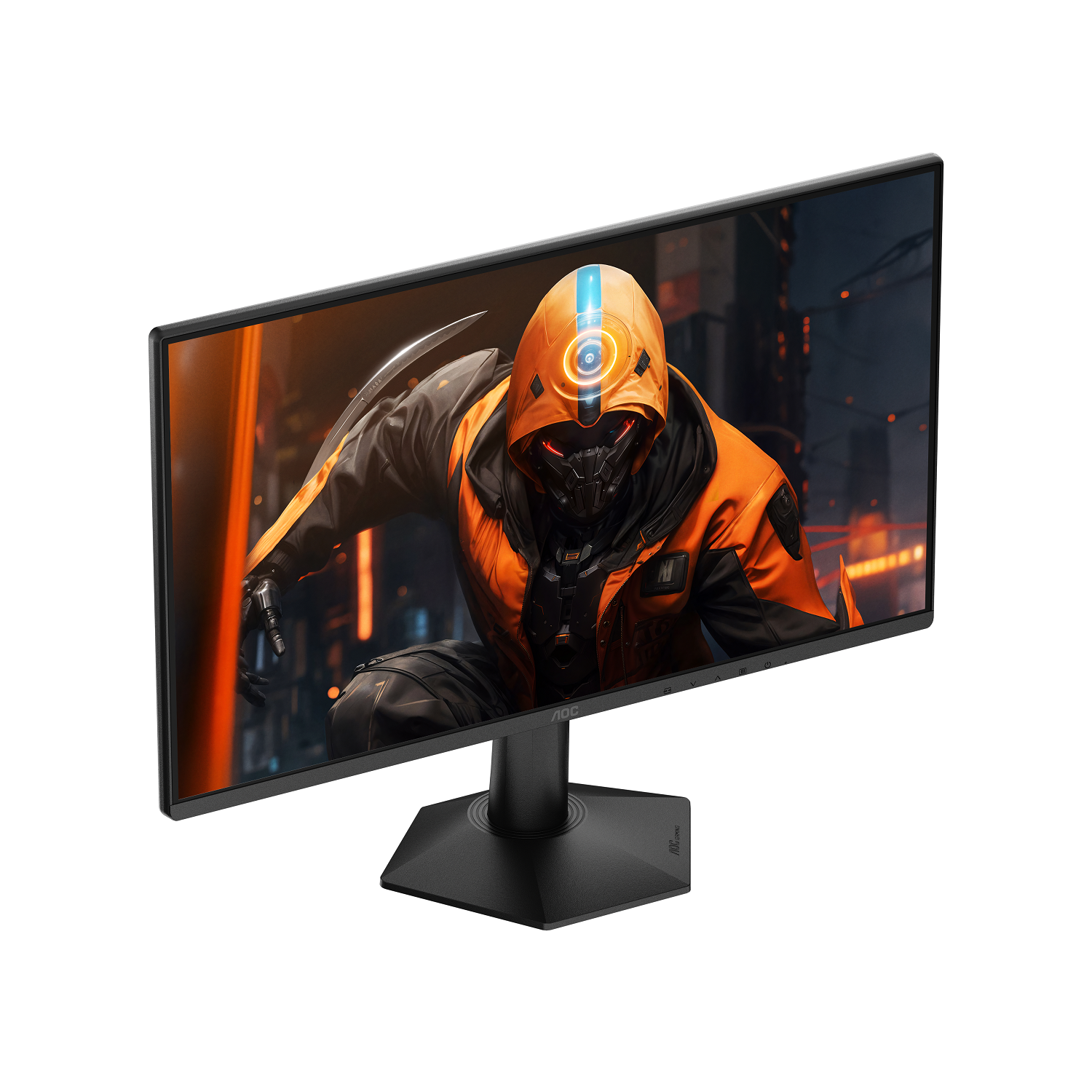 AOC 24G50Z2 23.8″ 260Hz 0.3ms Fast IPS Adaptive Sync HDR10  FHD Siyah Gaming Monitör