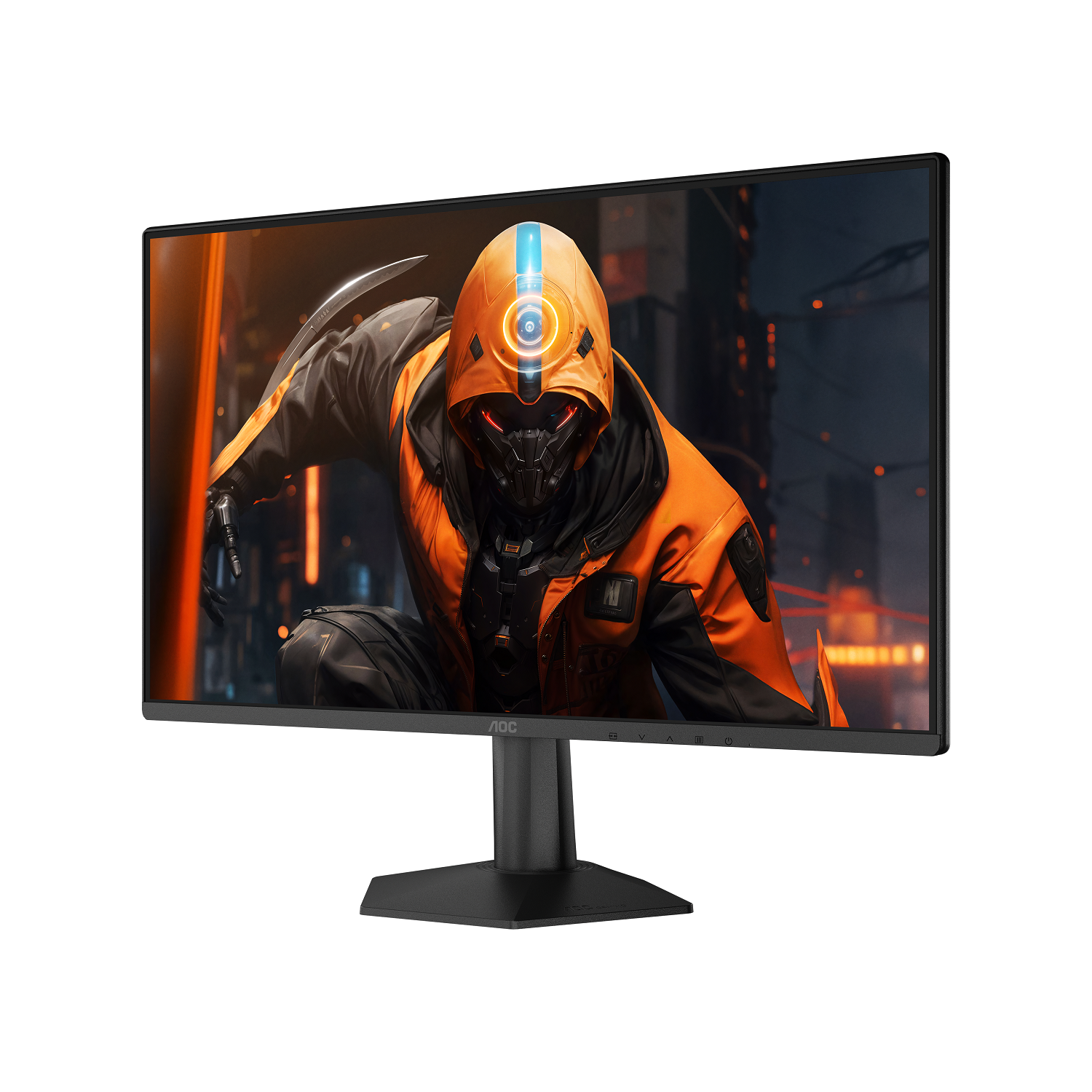 AOC 24G50Z2 23.8″ 260Hz 0.3ms Fast IPS Adaptive Sync HDR10  FHD Siyah Gaming Monitör