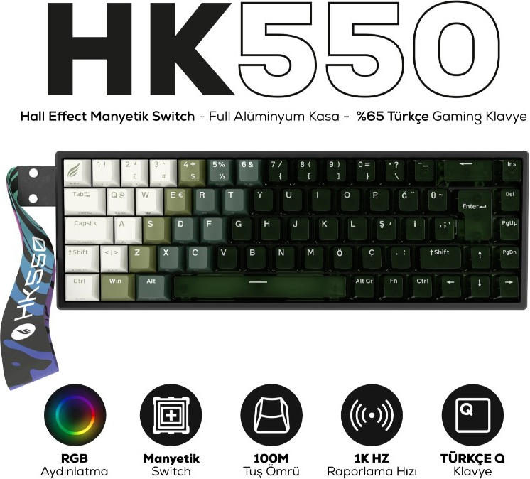 HAWK GAMING HK550 HALL