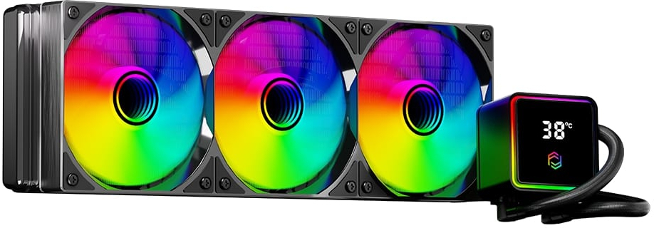 Frisby FCL-360B ARGB 360mm Siyah İşlemci Sıvı Soğutucu