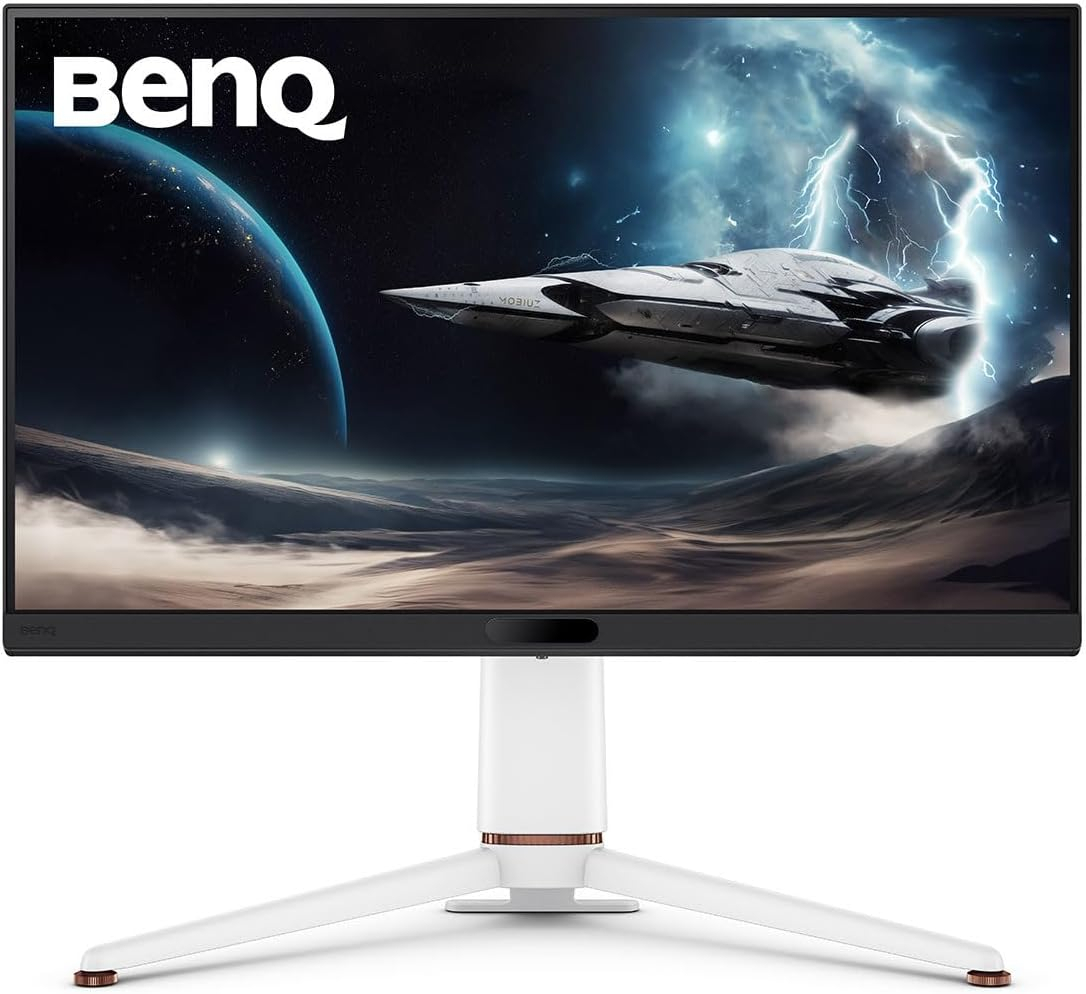 BenQ Mobiuz EX271Q 27″ 180Hz 1ms 2K FreeSync Premium HDR400 Pivot QHD IPS Gaming Monitör