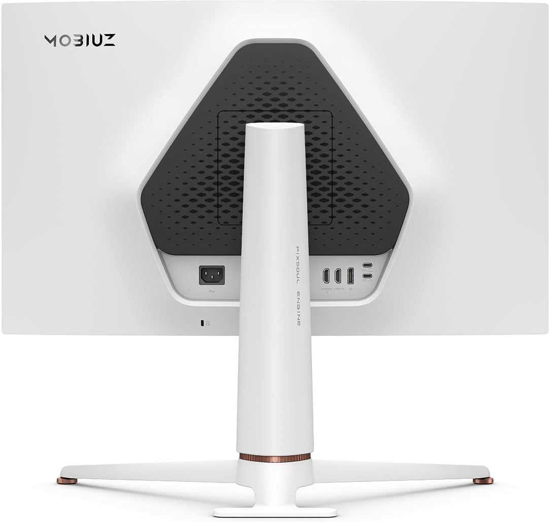 BenQ Mobiuz EX271Q 27″ 180Hz 1ms 2K FreeSync Premium HDR400 Pivot QHD IPS Gaming Monitör