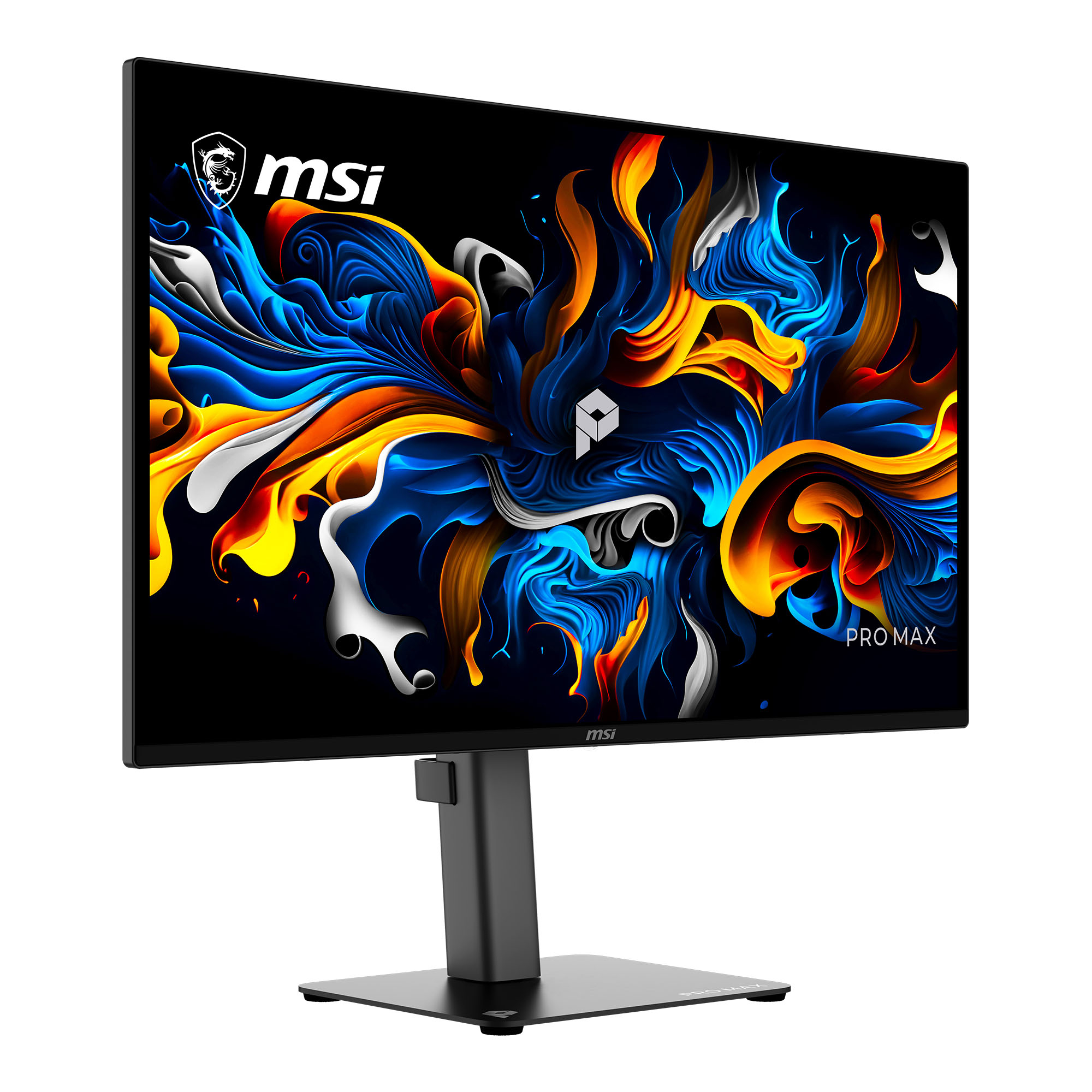 MSI PRO MAX 271UPX12G 26.5″ 120Hz 0.03ms G-Sync FreeSync Premium Pro HDR400 Pivot UHD QD-OLED Monitör