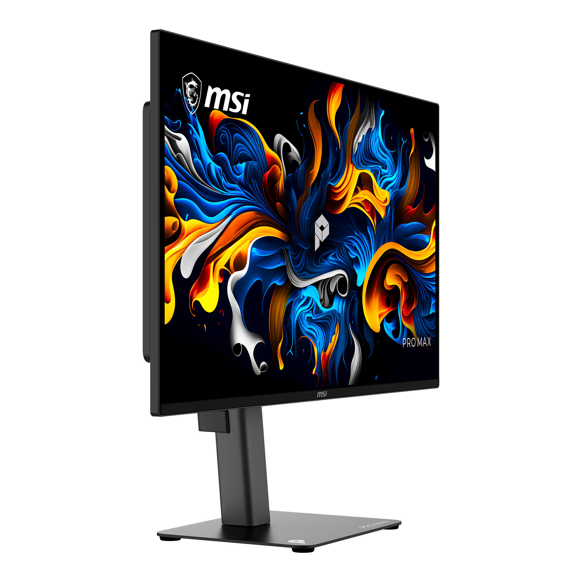 MSI PRO MAX 271UPX12G 26.5″ 120Hz 0.03ms G-Sync FreeSync Premium Pro HDR400 Pivot UHD QD-OLED Monitör