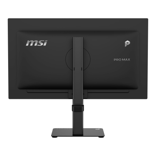 MSI PRO MAX 271UPX12G 26.5″ 120Hz 0.03ms G-Sync FreeSync Premium Pro HDR400 Pivot UHD QD-OLED Monitör