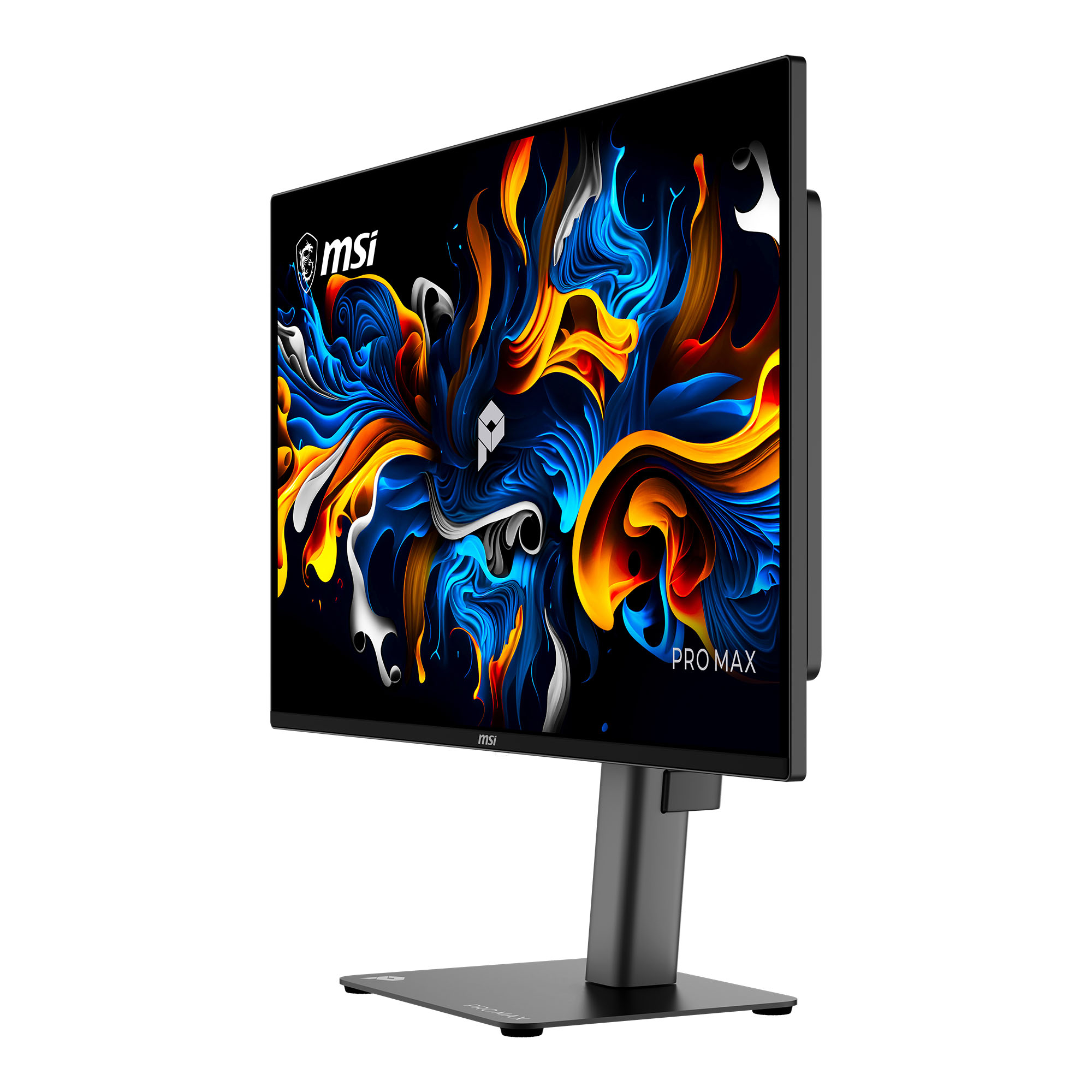 MSI PRO MAX 271UPX12G 26.5″ 120Hz 0.03ms G-Sync FreeSync Premium Pro HDR400 Pivot UHD QD-OLED Monitör