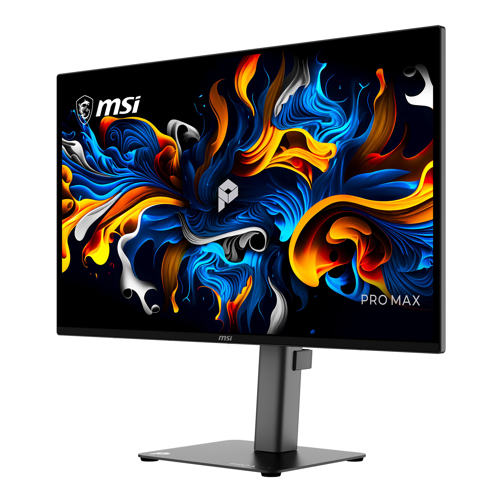 MSI PRO MAX 271UPX12G 26.5″ 120Hz 0.03ms G-Sync FreeSync Premium Pro HDR400 Pivot UHD QD-OLED Monitör