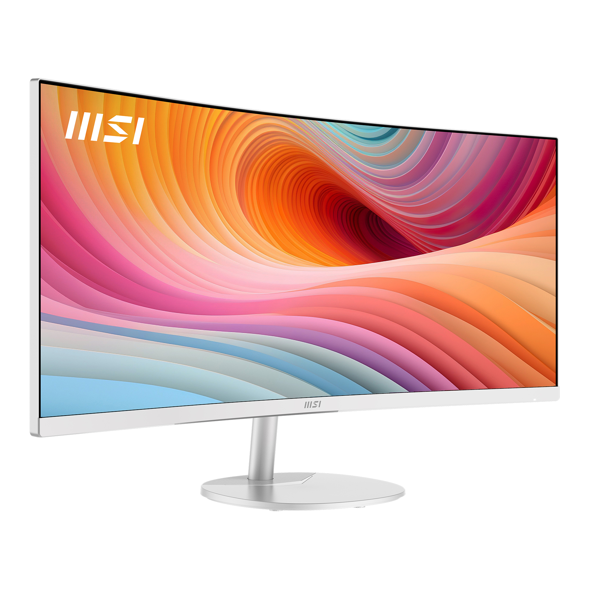 MSI PRO MP341CQW E12 34″ 120Hz 4ms HDMI DP FreeSync Premium HDR Ready UWQHD VA Curved 1500R Beyaz Monitör
