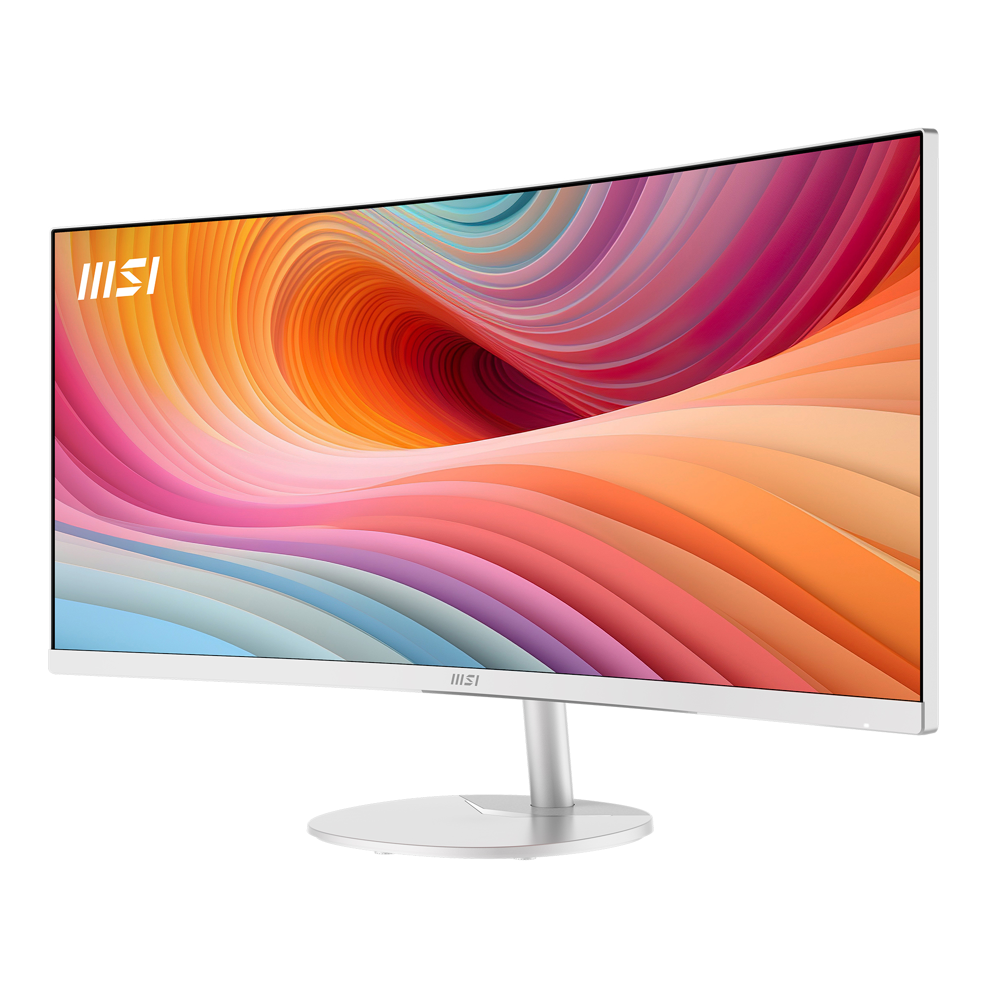 MSI PRO MP341CQW E12 34″ 120Hz 4ms HDMI DP FreeSync Premium HDR Ready UWQHD VA Curved 1500R Beyaz Monitör