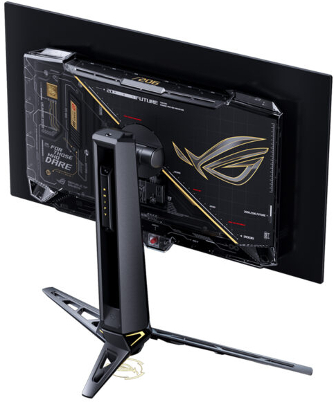 ASUS ROG Swift OLED PG27AQWP-G EDITION 20. Yıl 26.5″ 720 HD – 540Hz 2K QHD Dual-Mode 0.02ms Adaptive Sync Tandem WOLED Pivot Gaming Monitör