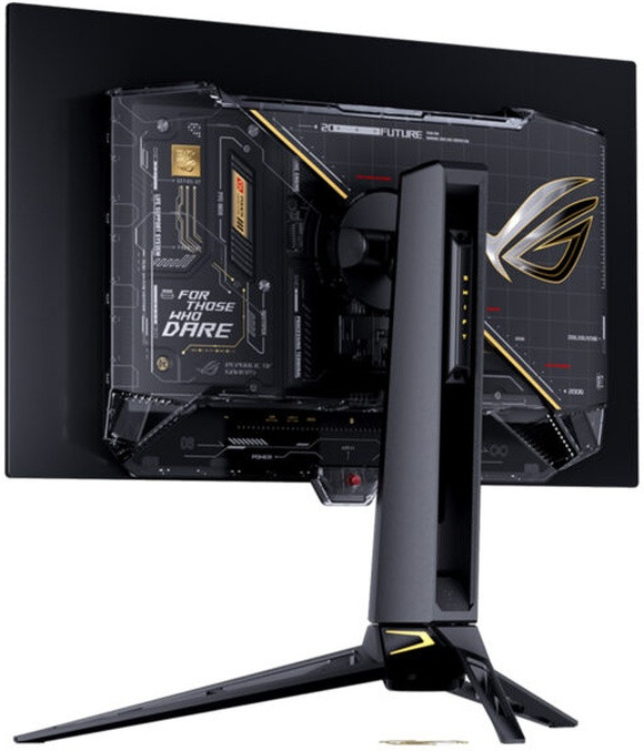 ASUS ROG Swift OLED PG27AQWP-G EDITION 20. Yıl 26.5″ 720 HD – 540Hz 2K QHD Dual-Mode 0.02ms Adaptive Sync Tandem WOLED Pivot Gaming Monitör