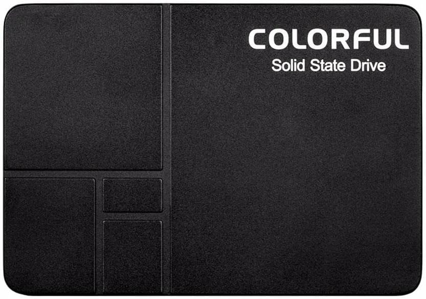 Colorful SL500 512GB 500/450 MB/s SATA 3 SSD Disk