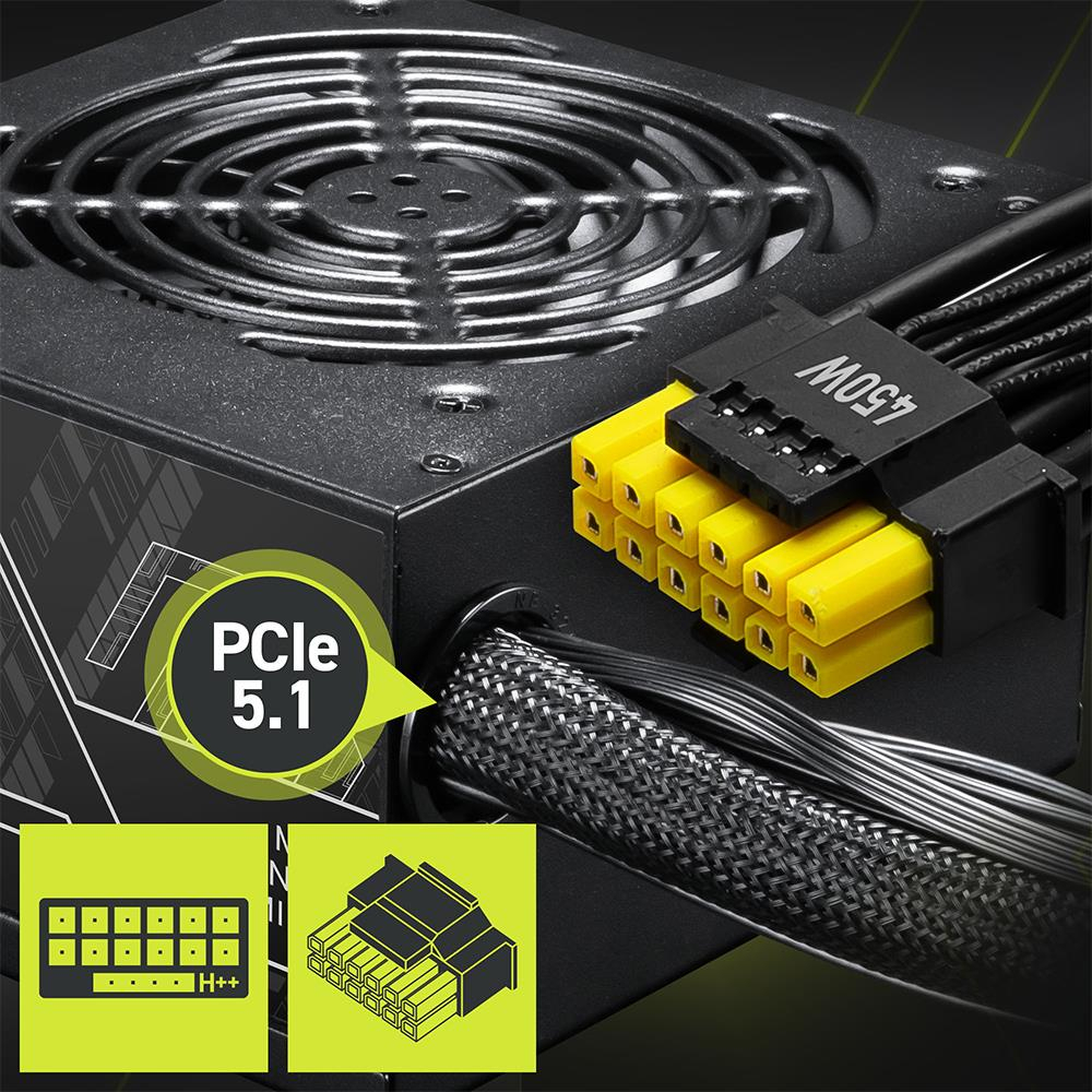 MSI MAG FORGE 151A B75 Black 4x Auto RGB Fan USB 3.2 Mid-Tower Gaming Kasa