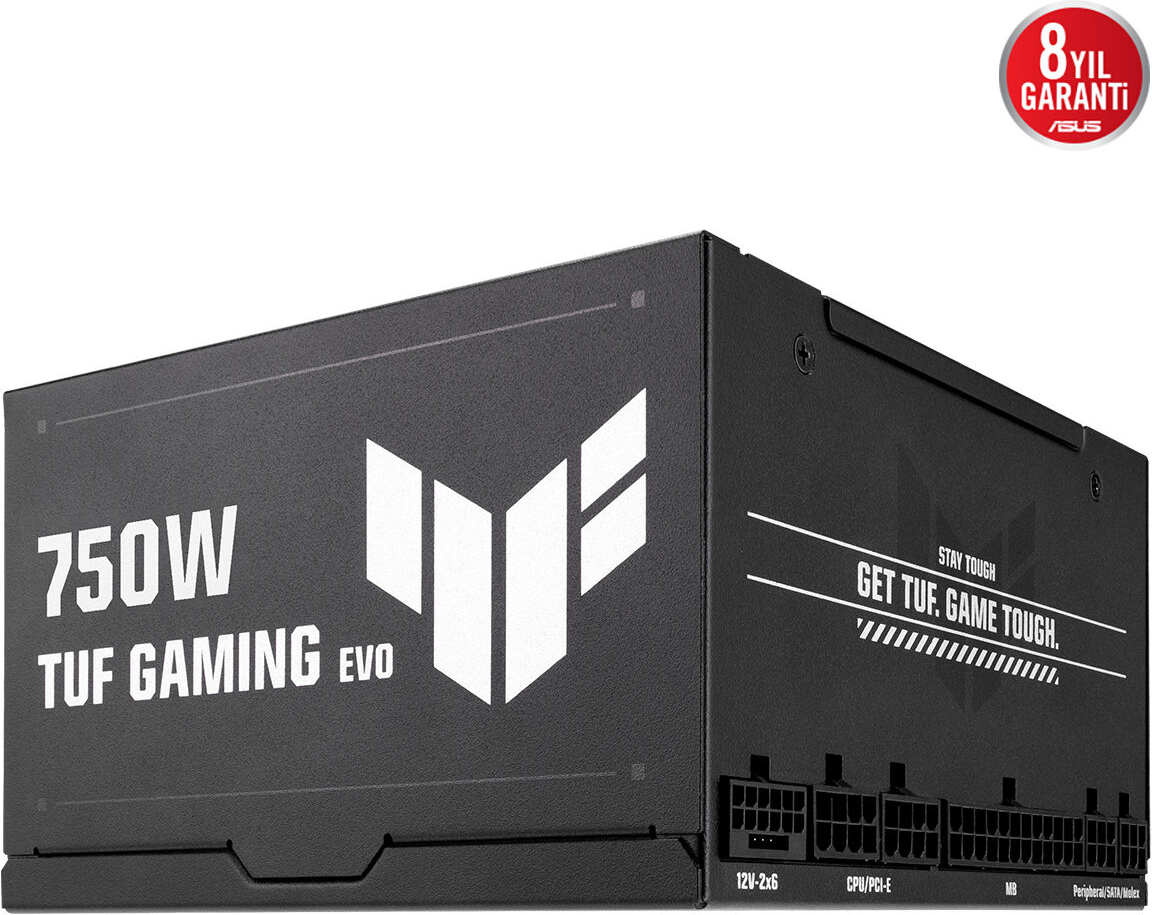 TUF Gaming 750G Gold EVO 750W 80 Plus Full Modüler Gaming (Oyuncu) Güç Kaynağı