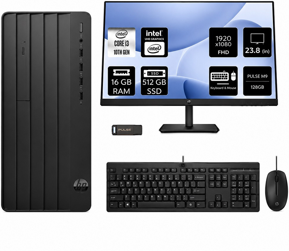 HP Pro Tower 290 G9 623Y0ET Core i5-13500 16GB 512GB SSD FreeDOS Masaüstü PC