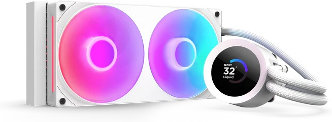 NZXT Kraken Plus 240 RGB RL-KR240-W2 Beyaz İşlemci Sıvı Soğutucu