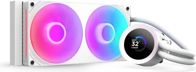 NZXT Kraken Plus 240 RGB RL-KR240-W2 Beyaz İşlemci Sıvı Soğutucu