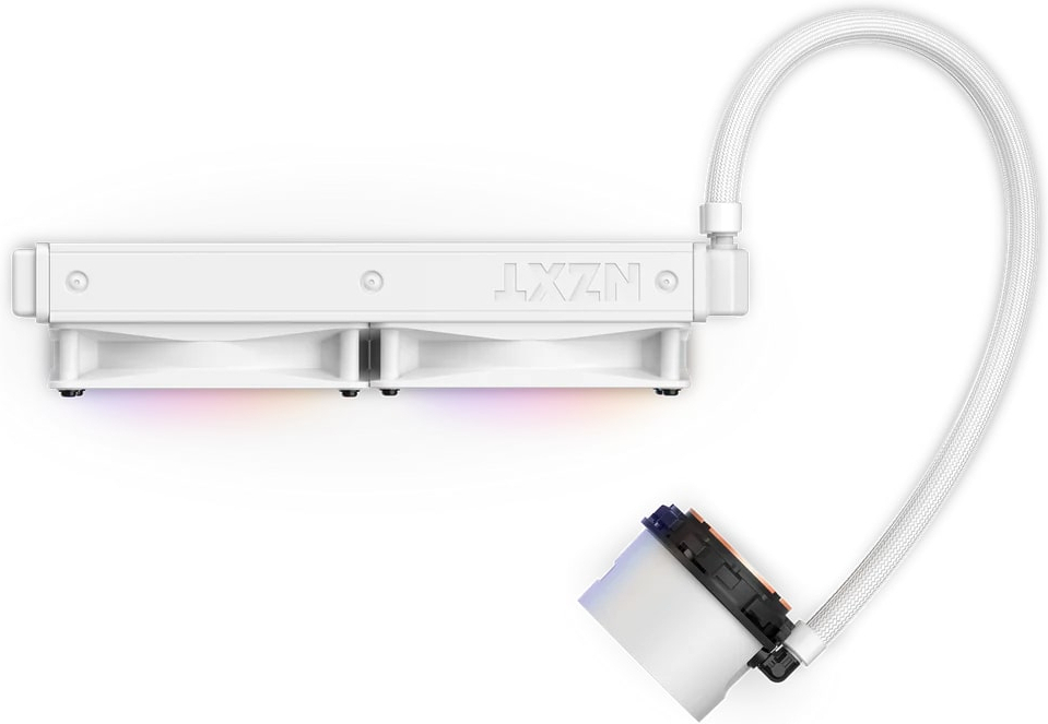 NZXT Kraken 280 RGB RL-KR280-W1 Beyaz Sıvı Soğutucu