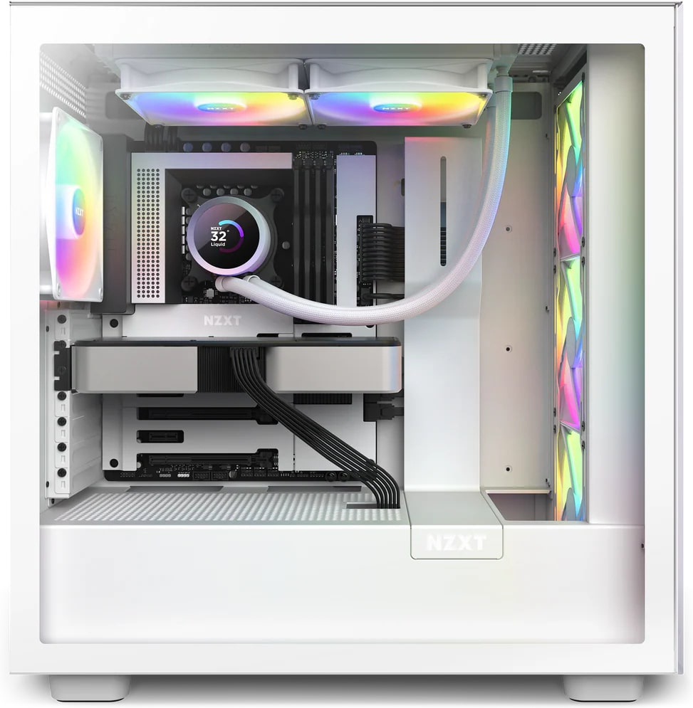 NZXT Kraken 280 RGB RL-KR280-W1 Beyaz Sıvı Soğutucu