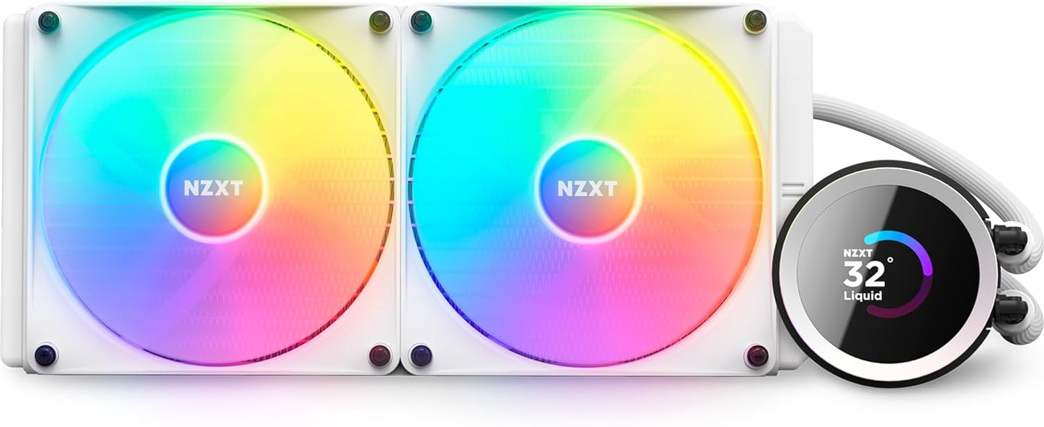 NZXT Kraken 280 RGB RL-KR280-W1 Beyaz Sıvı Soğutucu