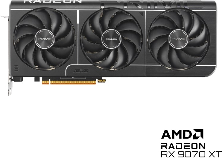 ASUS PRIME Radeon RX 9070XT 16GB PRIME-RX9070XT-O16G GDDR6 256Bit DX12 Gaming Ekran Kartı