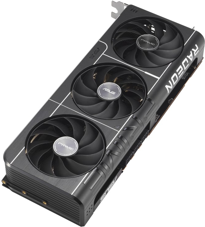 ASUS PRIME Radeon RX 9070XT 16GB PRIME-RX9070XT-O16G GDDR6 256Bit DX12 Gaming Ekran Kartı