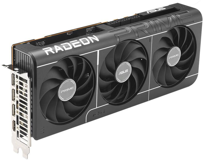 ASUS PRIME Radeon RX 9070XT 16GB PRIME-RX9070XT-O16G GDDR6 256Bit DX12 Gaming Ekran Kartı