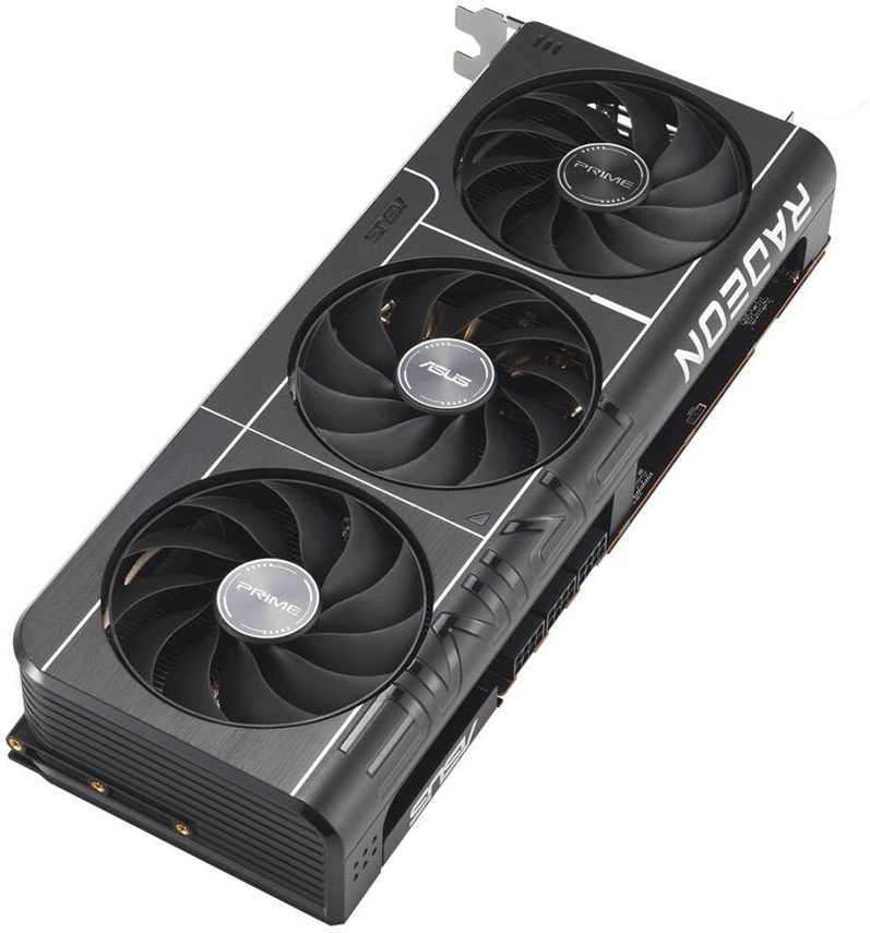 ASUS PRIME Radeon RX 9070XT 16GB PRIME-RX9070XT-O16G GDDR6 256Bit DX12 Gaming Ekran Kartı