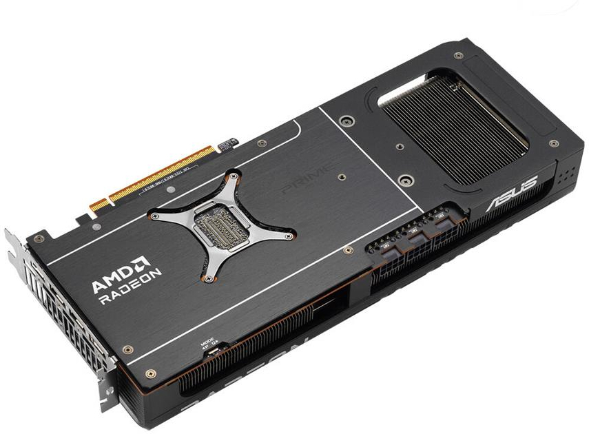 ASUS PRIME Radeon RX 9070XT 16GB PRIME-RX9070XT-O16G GDDR6 256Bit DX12 Gaming Ekran Kartı