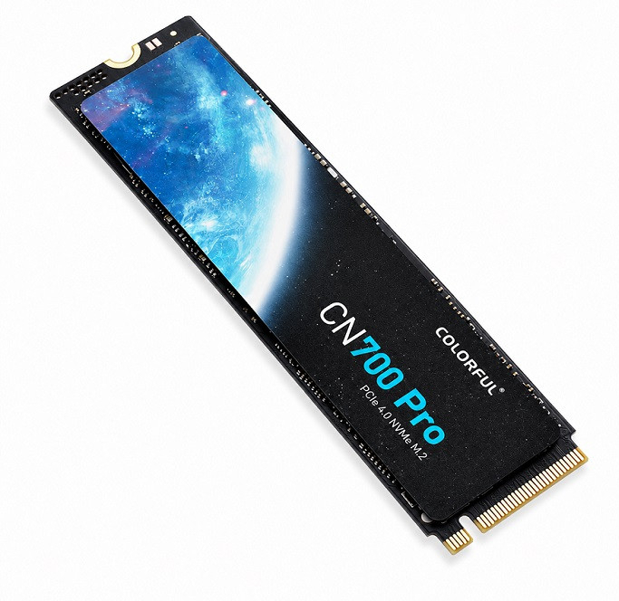 Colorful CN700 1TB PRO 7400/6600MB/s M.2 NVMe SSD Disk