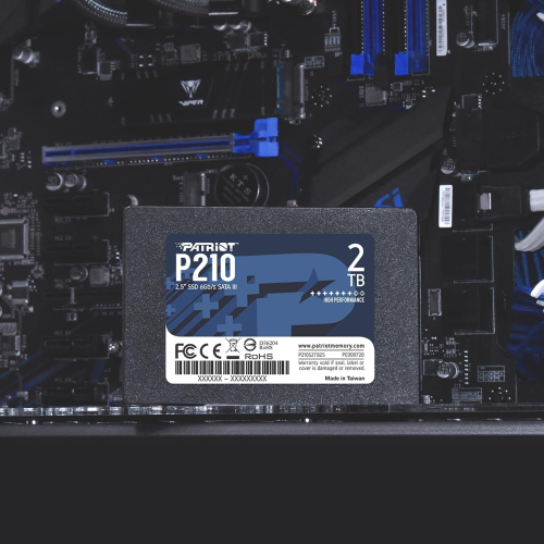 PATRIOT P210 P210S2TB25 SATA 3.0 2.5″ 2 TB SSD