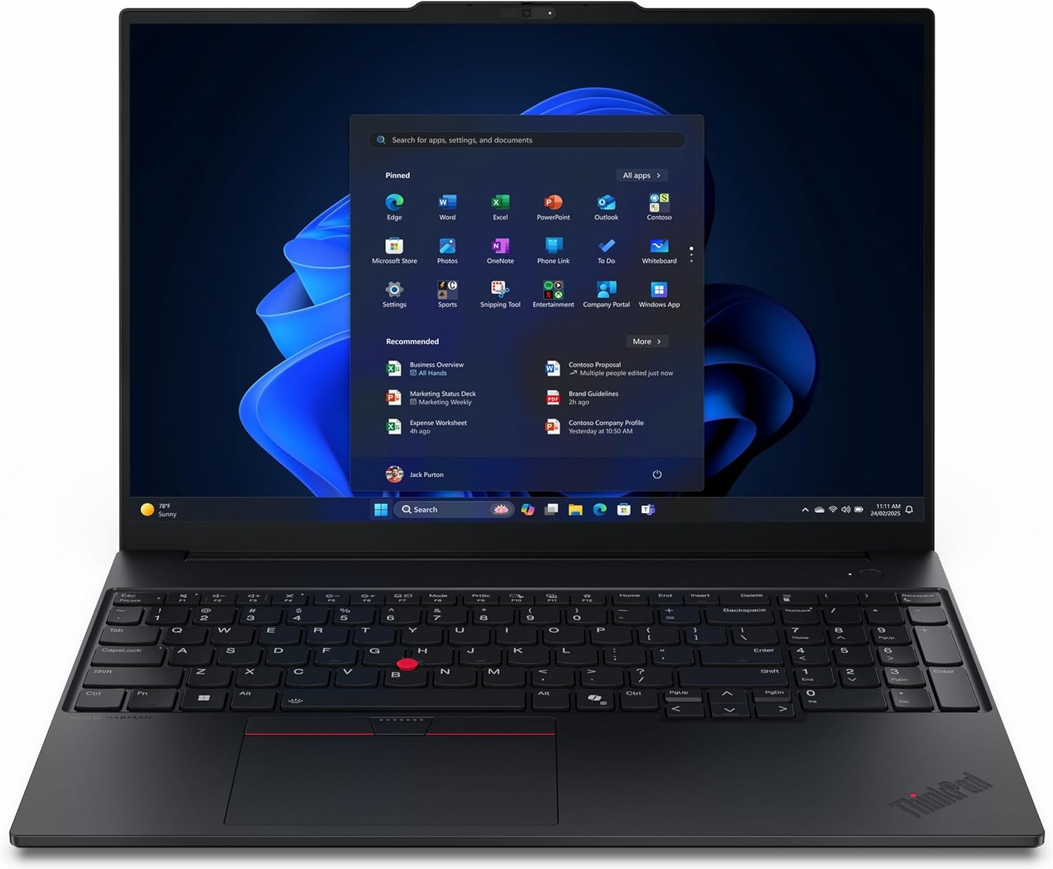 LENOVO E16 THINKPAD 21ST0058TX R5-220 16GB 512GB SSD 16″ FDOS