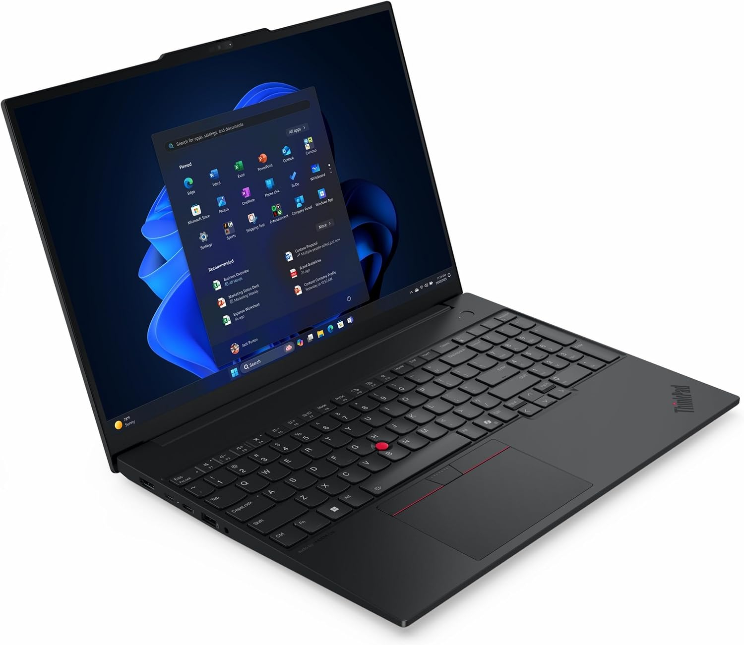 LENOVO E16 THINKPAD 21ST0058TX R5-220 16GB 512GB SSD 16″ FDOS