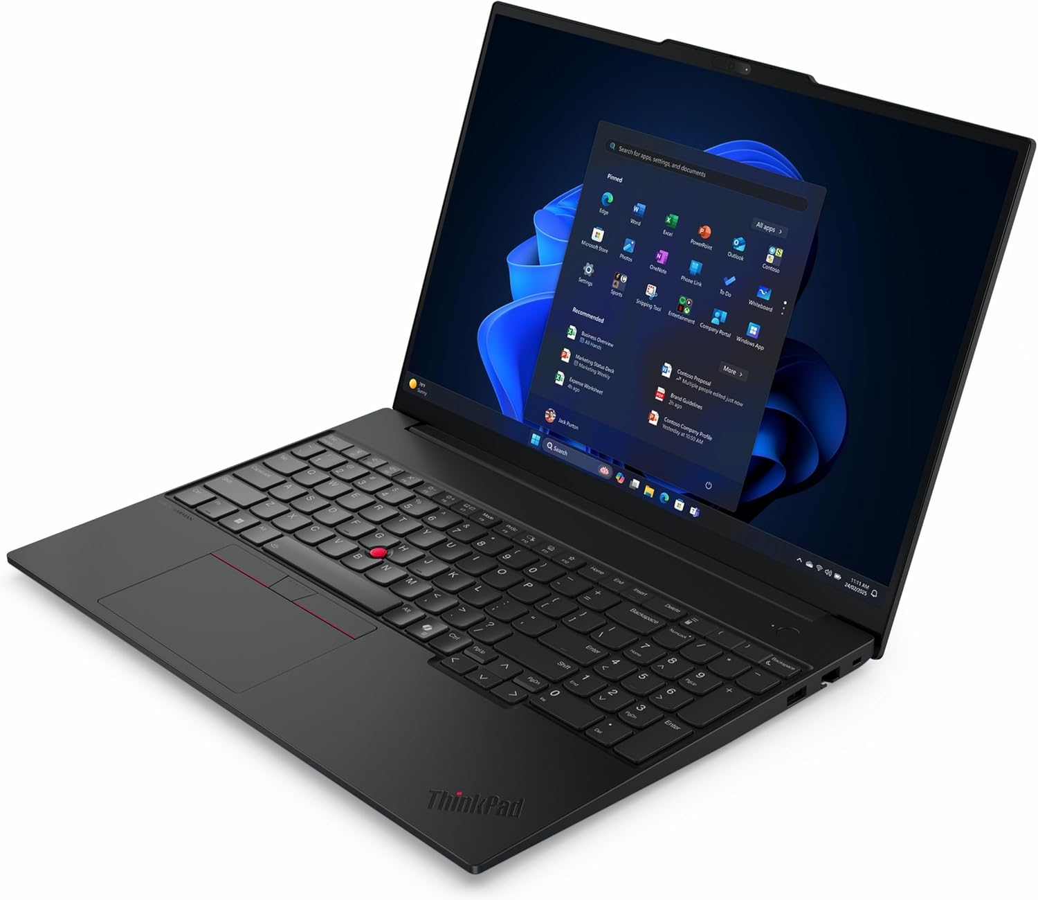 LENOVO E16 THINKPAD 21ST0058TX R5-220 16GB 512GB SSD 16″ FDOS