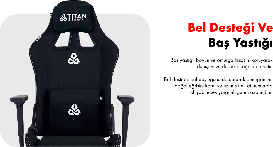 Titanseat KL-FRY-02-G Beast Leather Gold Oyuncu Koltuğu