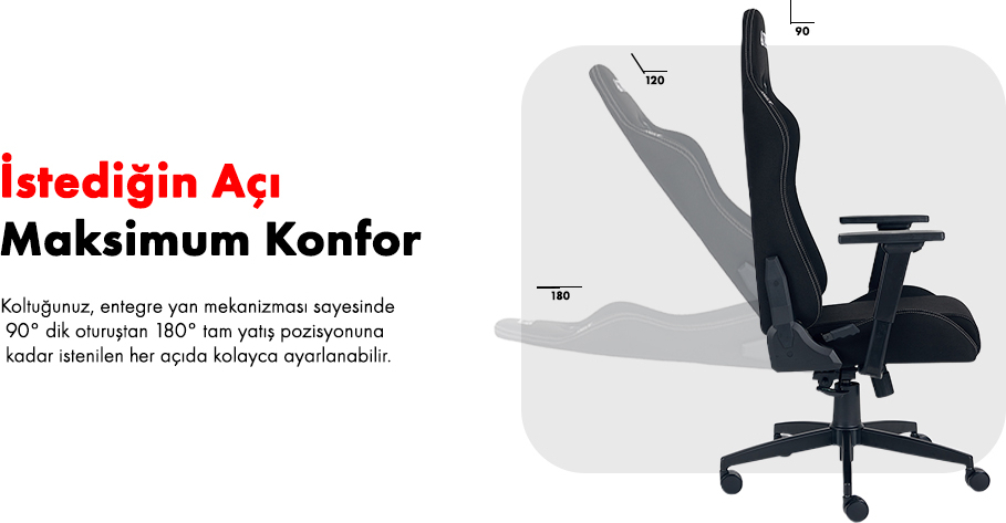 Titanseat KL-FRY-02-G Beast Leather Gold Oyuncu Koltuğu